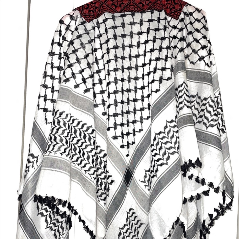 Keffiyeh Tatreez Blouse for women